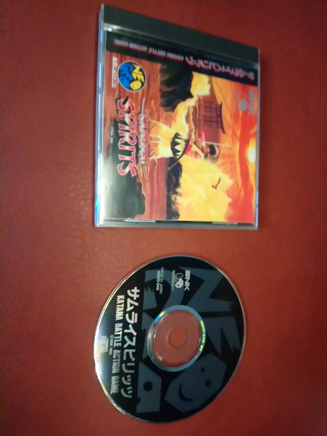 Samurai Spirits Neo Geo Cd