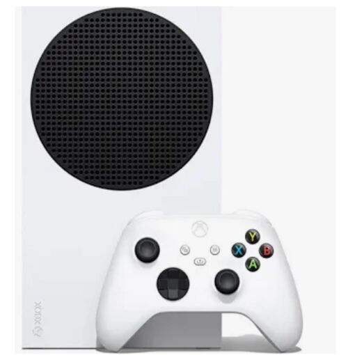 XBOX ONE SÉRIES S 512 Go SSD - ALL DIGITAL - Blanc