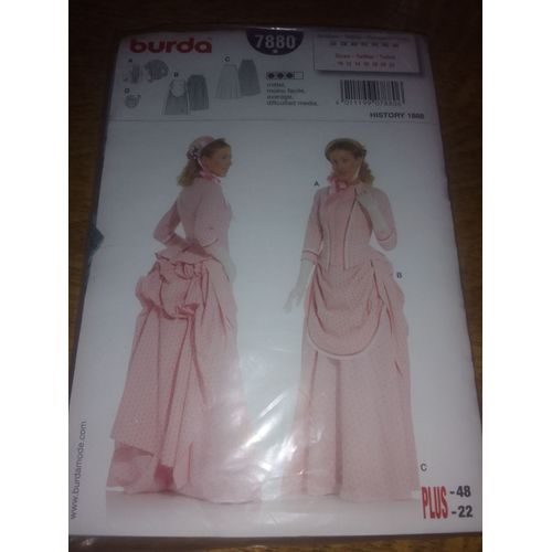 Burda 7880 Patron