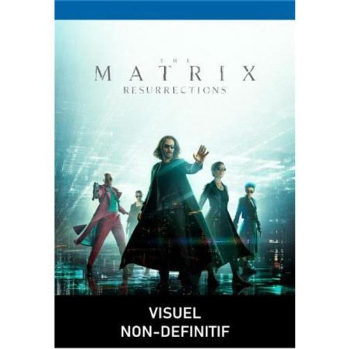Matrix Resurrections - Blu-Ray