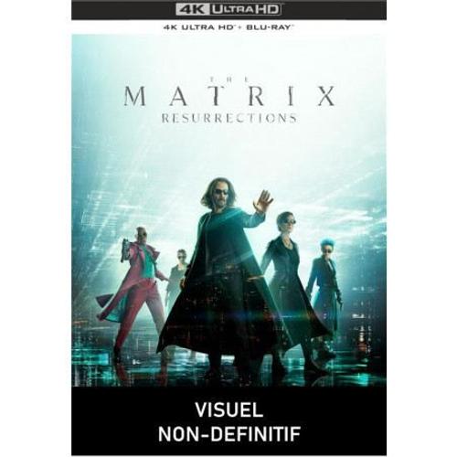 Matrix Resurrections - 4k Ultra Hd + Blu-Ray - Édition Boîtier Steelbook
