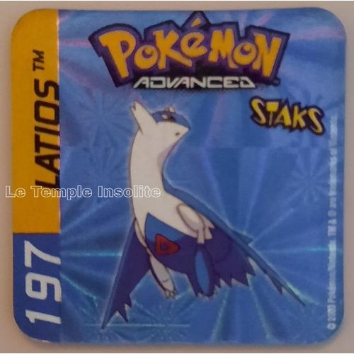 Staks Pokémon Advanced - Latios #197