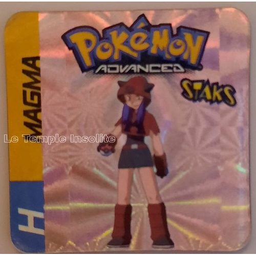 Staks Pokémon Advanced - Magma #H