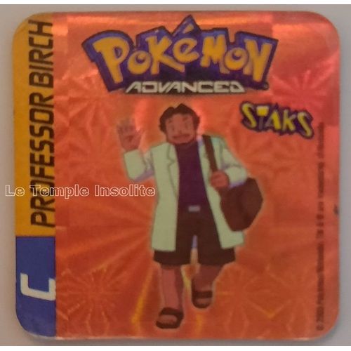Staks Pokémon Advanced - Professor Birch #C