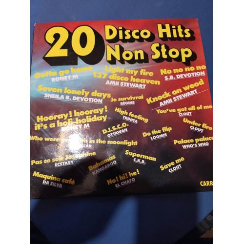 Vinyl 20 Disco Hits Non Stop