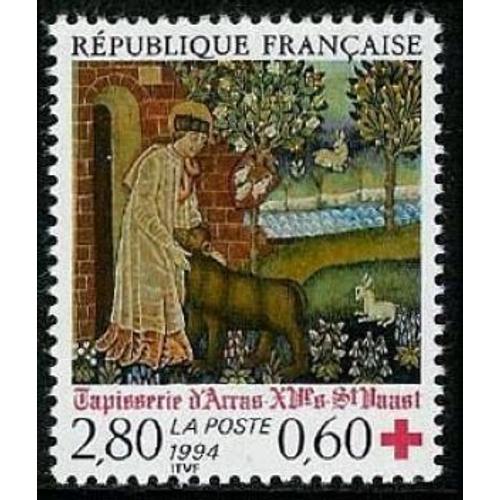 1 Timbre France 1994, Neuf - Tapisserie D'arras Saint Vaast - Yt 2915