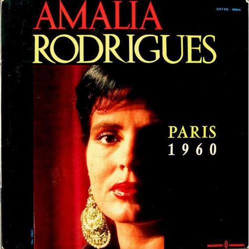 Amalia Rodrigues Paris 1960 / A L'olympia