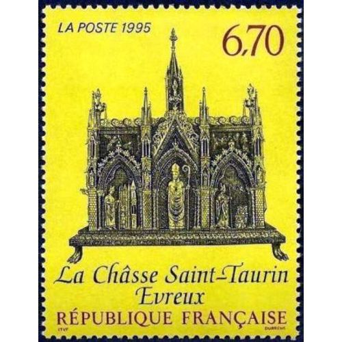 1 Timbre France 1995, Neuf - La Châsse De Saint-Taurin À Evreux - Yt 2926
