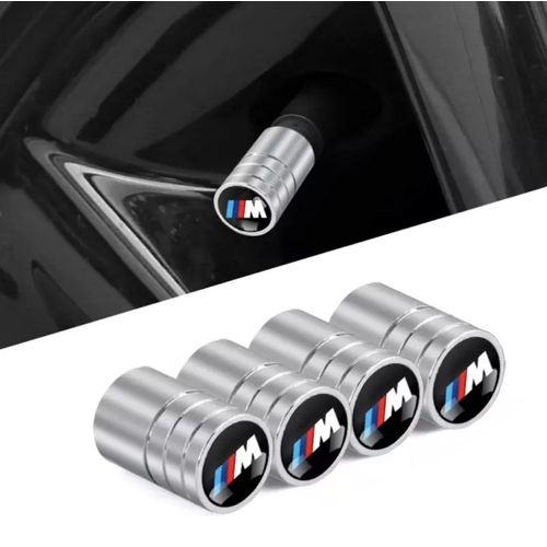 X4 Bouchons De Valve Pour Bmw ///M Performance Couleur (Argent) E36 E46 E39 E53 E90 E60 E61 E93 E87 X1 X3 X5 X6 F30 F20