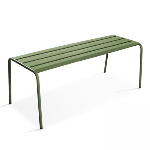 Banc D'int?Rieur En M?Tal Vert Cactus