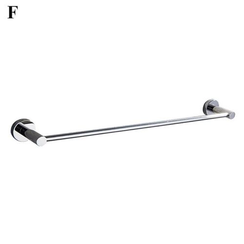 Hohardwar-Porte-Brosse De Toilette En Acier Inoxydable,Accessoires Pour Serviettes,Étagère T1,Porte-Papier,Crochet À Peignoir,Regina Dish - Type F