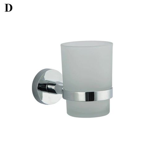 Hohardwar-Porte-Brosse De Toilette En Acier Inoxydable,Accessoires Pour Serviettes,Étagère T1,Porte-Papier,Crochet À Peignoir,Regina Dish - Type D