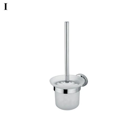 Hohardwar-Porte-Brosse De Toilette En Acier Inoxydable,Accessoires Pour Serviettes,Étagère T1,Porte-Papier,Crochet À Peignoir,Regina Dish - Type I