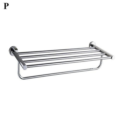 Hohardwar-Porte-Brosse De Toilette En Acier Inoxydable,Accessoires Pour Serviettes,Étagère T1,Porte-Papier,Crochet À Peignoir,Regina Dish - Type P