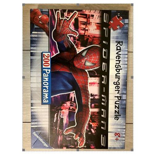 Puzzle Ravensburger Spider-Man 3 - 200 Panorama