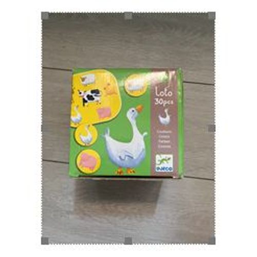 Loto Des Animaux - Djeco  - 2+