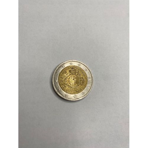 Pièce De 2 Euros République Française 2002-2012