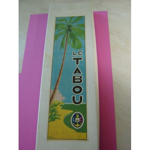 Jeu Ancien Le Tabou(1948) Lmc .Identique Au Jeu Africain Awale Avec Coquillages