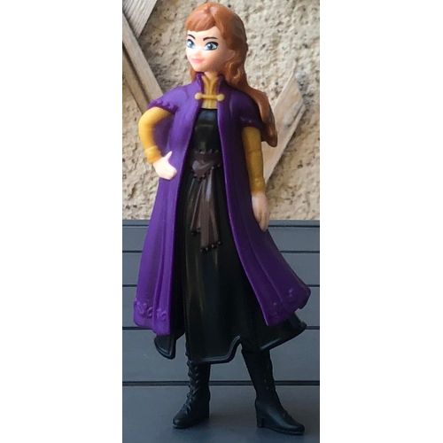 Figurine Ana, La Reine Des Neiges 13cm, Walt Disney, Dessin Animé