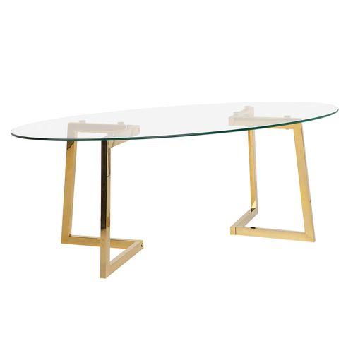 Table Basse Fresno Doré