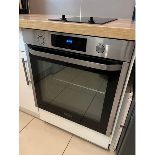 Four encastrable Samsung dual cook