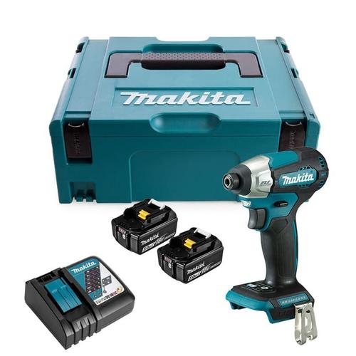 Visseuse à chocs 18 V Li-Ion LXT 140 Nm (2x5,0 Ah) - Makita DTD157RTJ