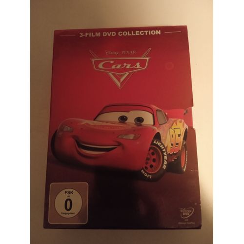 Coffret 3 Films Dvd Cars