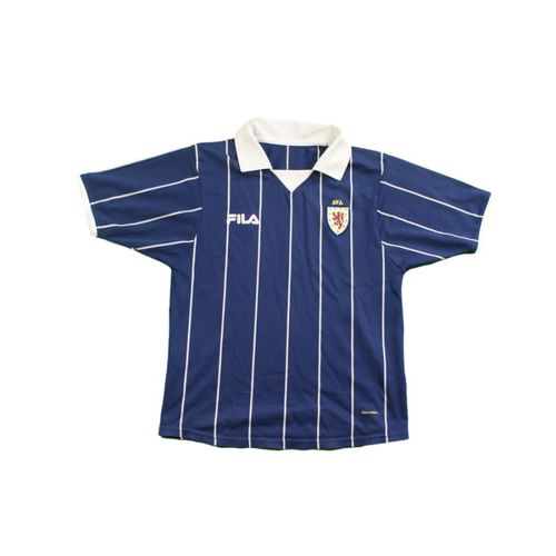 Maillot Ecosse Vintage Domicile 2002-2003