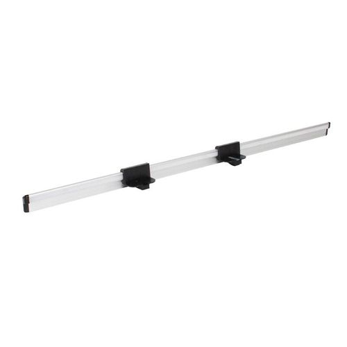 Pieds De Table Pliants Avec Poignées Amovibles,Accessoires De Caravane En Alliage,Remorque De Voyage,Camping-Car,Maison,Hurhome - Type Rail 50 Cm