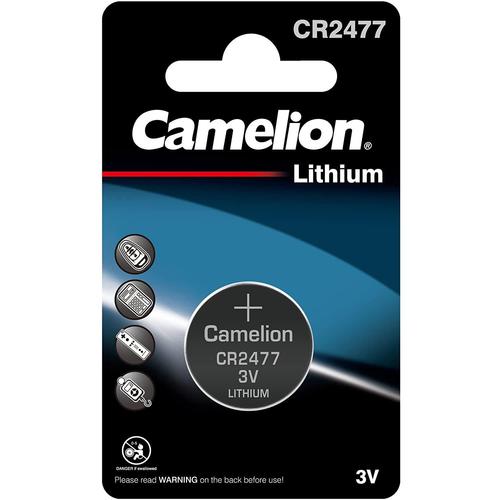 CAMELION Blister de 1 pile Lithium CR2477