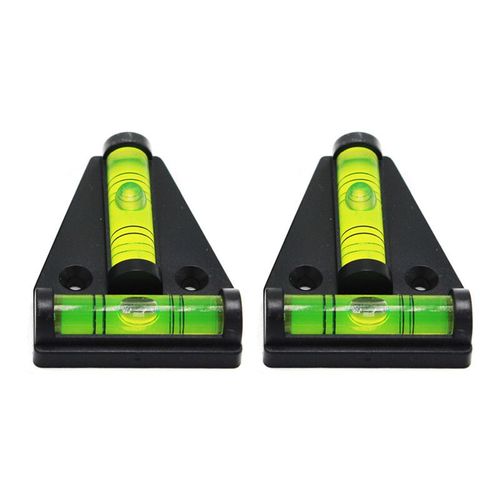 Watch T Level Cross Check Bubble Spirit,Polyvalent,2 Way Bubble Spirit Recyclfor Caravan,Hurhome Trailers,Tripods - Type 2pcs