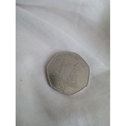 Monnaie 50 Pences Gibraltar 2008