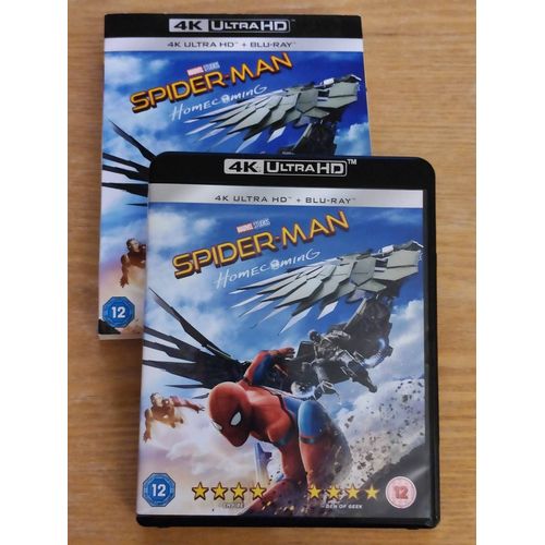 Spider-Man Homecoming (2 Disc Bd & Uhd)