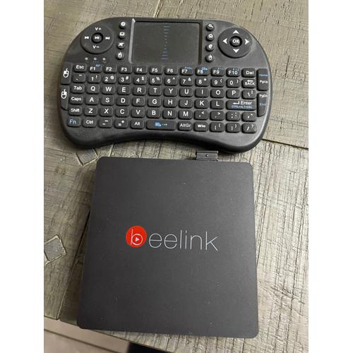 Beelink MINI MXIII II TV Box Amlogic S905X Quad Core - Noire