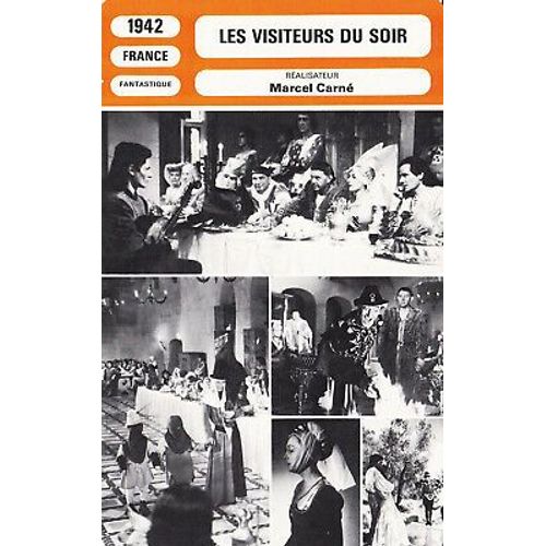 Fiche Monsieur Cinema Les Visiteurs Du Soir