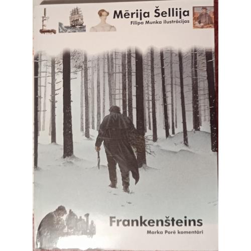 Frankensteins- Ouvrage En Letton De Merija Sellija