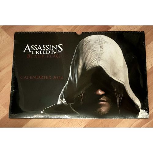 Calendrier 2014 Assasin's Creed Black Flag