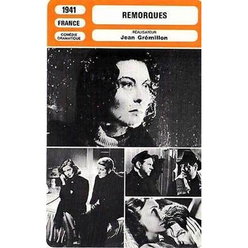 Fiche Monsieur Cinema Remorques