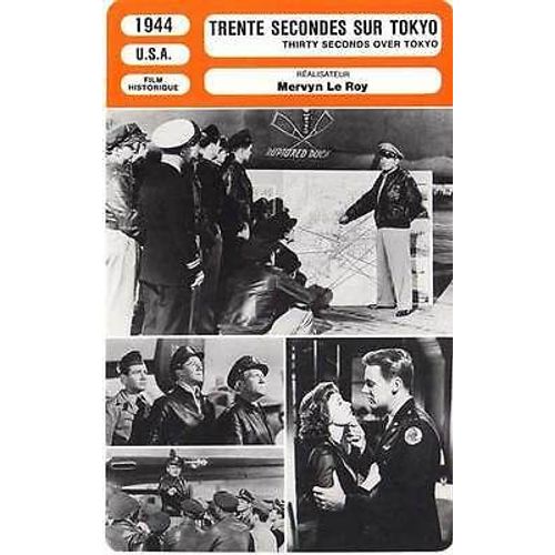 Fiche Monsieur Cinema Trente Secondes Sur Tokyo