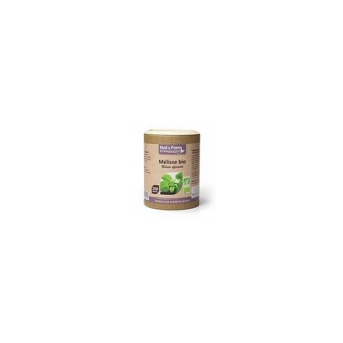 Nat & Form Ecoresponsable Mélisse Bio 200 Gélules 