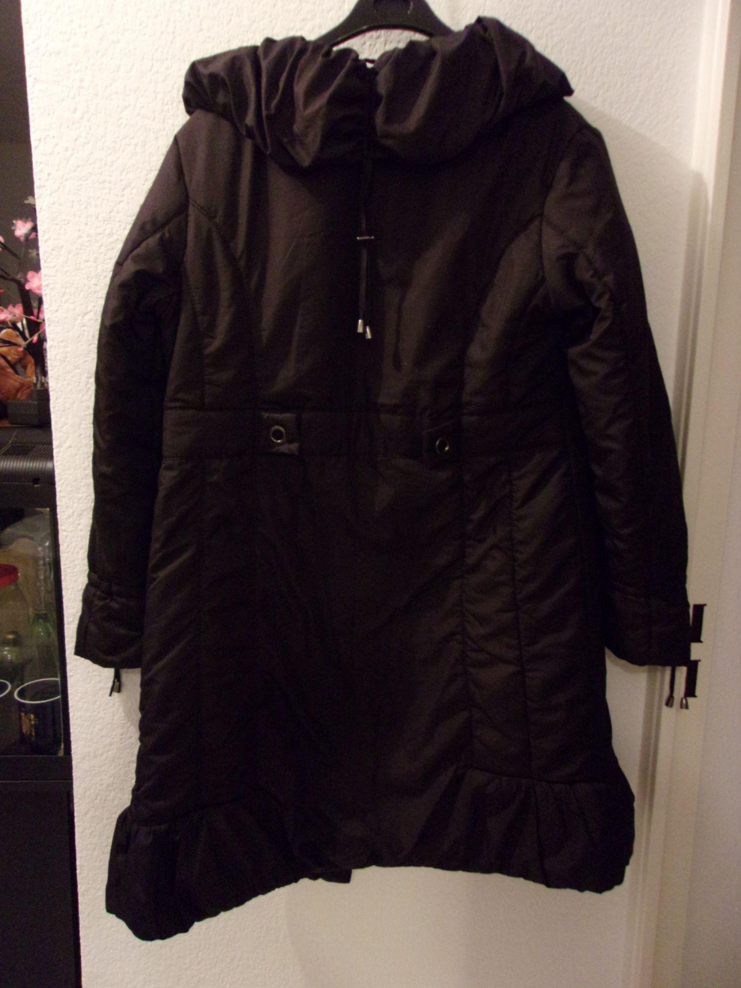 Manteau Louis Vuitton Noir taille 44 FR en Synthétique - 35267805
