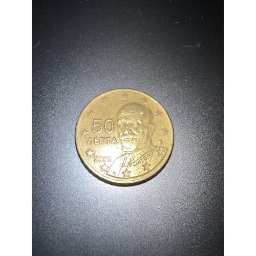 Pièces 50 Cent Rare Greg Année 2002