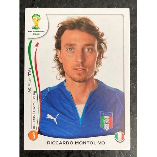 Image Panini - Fifa World Cup 2014 - N°328 Riccardo Montolivo