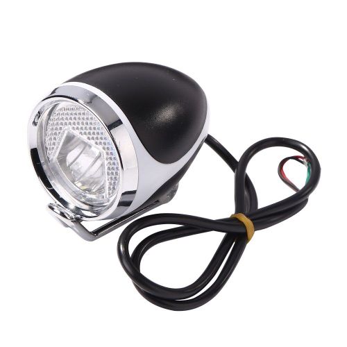 Feu Avant De Trottinette Électrique, 10 Pouces, Pour Kugoo M4 Kick Scooter, Accessoires, Lampe De Vélo