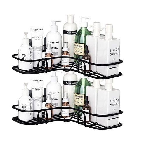 HOShelf-Étagère Flottante T1 pour Étagères Murales,Accessoires de Rangement,Matériel de Douche,Amélioration de l'habitat - Type triangle 2pcs