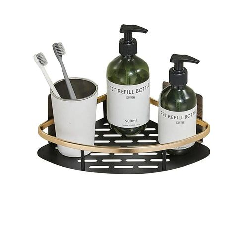 Étagère Flottante pour Étagères Murales,Matériel de Douche,Support de Rangement Mural - Type triangle 1pcs #B