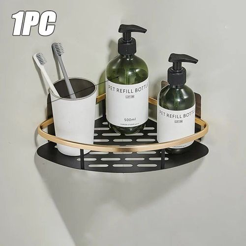 Étagère Flottante pour Étagères Murales,Matériel de Douche,Support de Rangement Mural - Type triangle 1pcs #A