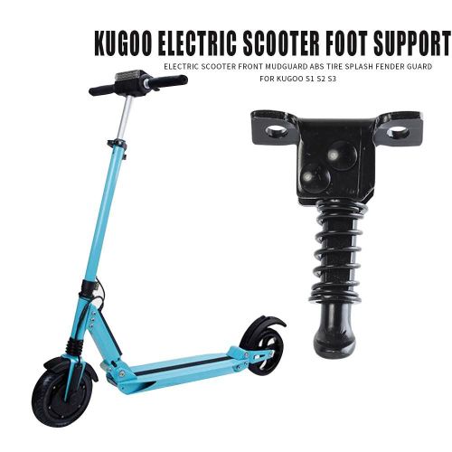Support Latéral De Stationnement Pour Scooter Électrique Kugoo, 1 Pièce, Accessoires De Skateboard, Noir