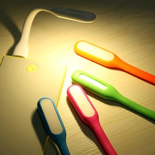 Livre lumière LED Mini USB, batterie d'alimentation, Notebook de lecture, lampe LED Portable USB veilleuses accessoires ménagers 1 pièce