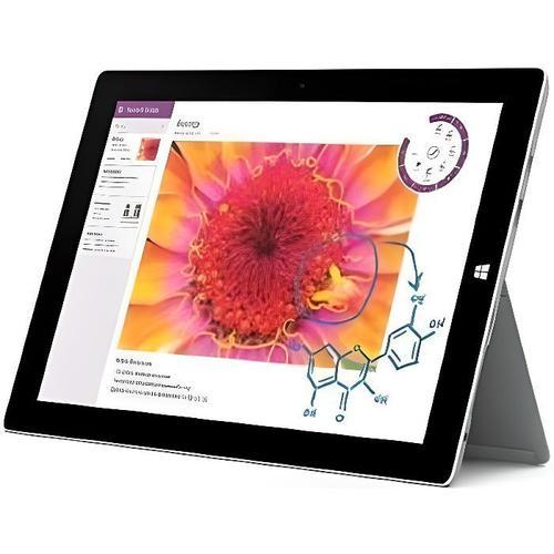 Tablette Microsoft Surface 3 64 Go 10.8 pouces Argent